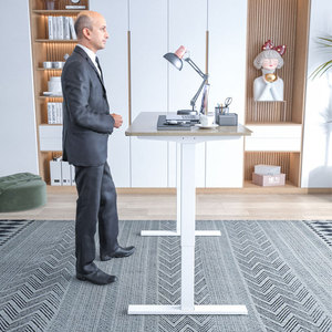 Chất Lượng Cao Văn Phòng Nhà Bảng Có Thể Điều Chỉnh Chiều Cao Bàn Ngồi Để Đứng Động Cơ Kép Bàn Đứng Bàn - Product Image 4