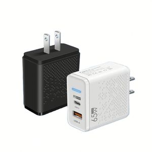 New Product PD 65W QC3.0 EU/US Mobile Phone Wall Type <b>C</b> Fast Charger Cable Adapter 65W PD Charger - Product Image 1