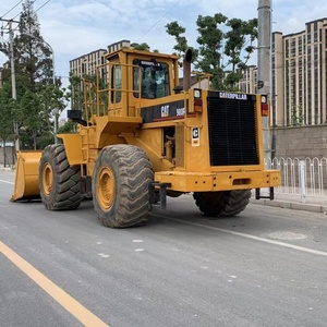Cargadora de Ruedas Usada CAT980F 95% Nueva, Cargadora de Ruedas Usada Cat980g Cat980h en Buen Estado de Funcionamiento, Gran Potencia, en Venta - Product Image 1