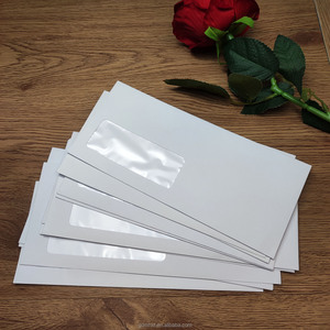 <span class=keywords><strong>Busta</strong></span> per Spedizioni Personalizzabile in Bianco e Colori Fantasia a Prezzo Conveniente # 10 Fogli Trasparenti con Lamina Oro/Argento - Product Image 3