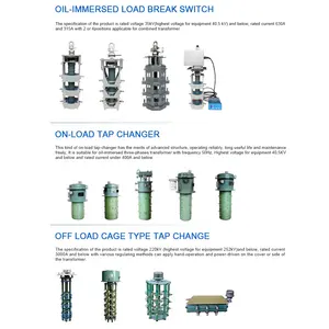 Transformer Accessories On Load Tap Changer Off Load Tap Changer Transformer Tap Changer