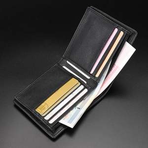 <span class=keywords><strong>Portefeuille</strong></span> en cuir de crocodile pour homme, porte-monnaie en cuir véritable, <span class=keywords><strong>portefeuille</strong></span> court, porte-cartes décontracté pour homme - Product Image 3