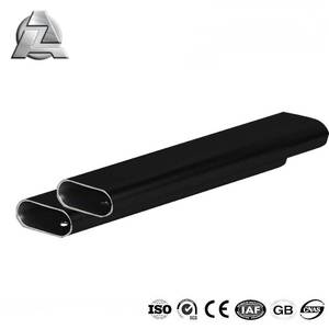 Perfil <span class=keywords><strong>de</strong></span> <span class=keywords><strong>Aluminio</strong></span> Extruido <span class=keywords><strong>de</strong></span> Sección Hueca, Forma Ovalada, <span class=keywords><strong>Tubo</strong></span> <span class=keywords><strong>de</strong></span> Aleación <span class=keywords><strong>de</strong></span> <span class=keywords><strong>Aluminio</strong></span> 6060 6061 6063 T5 T6, Lados Planos Elípticos - Product Image 5