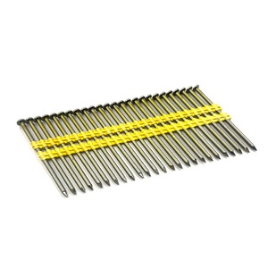 Cường độ cao 2.87*90 mét nhựa Đối Chiếu khung thép móng tay cho <span class=keywords><strong>paslode</strong></span> tương thích bề mặt sáng xoắn ốc/Ring cho xây dựng - Product Image 2