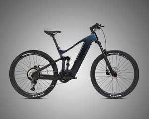 Bicicleta Eléctrica Híbrida Vicare EM10, Aleación de Aluminio, Suspensión Completa, 48V 15AH 500W, 45km/h, 120-140km, Neumático de 29 Pulgadas, 60km - Product Image 5