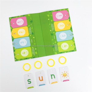 Conception <span class=keywords><strong>de</strong></span> taille <span class=keywords><strong>de</strong></span> papier personnalisé <span class=keywords><strong>maternelle</strong></span> mathématiques arithmétique apprentissage enfants enfant éducatif Flip Flash cartes Flashcards <span class=keywords><strong>jeu</strong></span> - Product Image 5