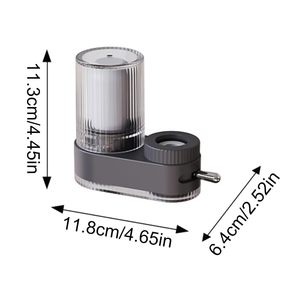 เครื่องกรองน้ำติดก๊อกครัวแบบเซรามิกคาร์บอนกัมมันต์ใส ขายส่ง ราคาถูกที่สุด - Product Image 5