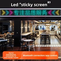 Écran d'affichage mobile programmable couleur intégrale Mini LED 35*99 Plus, haute luminosité, étanche IP65, HDR 1000, résistant à la lumière du soleil