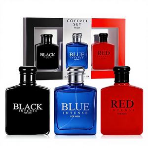 Coffret cadeau de Cologne pour homme Arsinthe, eau de toilette en vaporisateur, parfum citron et sauge, parfum longue durée, intensité moyenne, modèle pour la vie quotidienne - Product Image 1