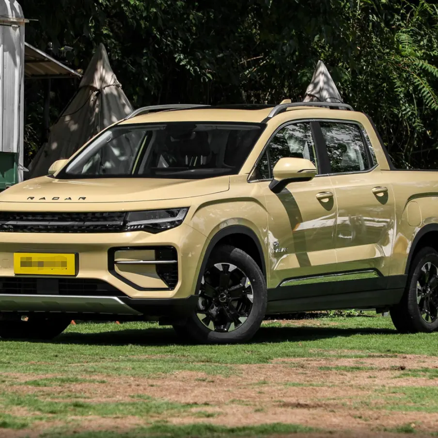 2023 Chinese Geely Radar Rd6 632Km Elektro-Pickup-LKW 4 Türen 5 Sitze Wohnmobil Gebrauchtwagen Auf Lager