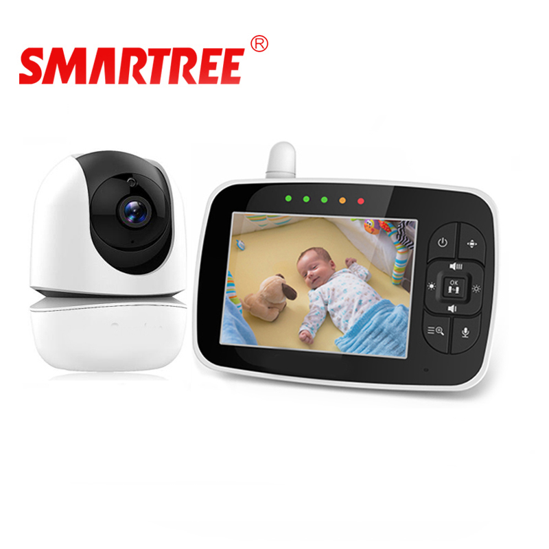 3.5inch pan/tilt video Baby Monitor with stable quality