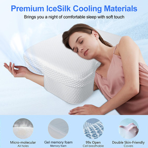<span class=keywords><strong>Almohada</strong></span> Ergonómica de Espuma Viscoelástica <span class=keywords><strong>con</strong></span> Orificio <span class=keywords><strong>para</strong></span> el <span class=keywords><strong>Brazo</strong></span>, Diseño en Forma de L <span class=keywords><strong>para</strong></span> Dormir de Lado, Alivio del Dolor de Cuello, <span class=keywords><strong>Almohada</strong></span> Cervical Transpirable - Product Image 3