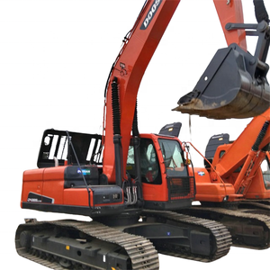 Como nuevo estado original bajo precio 22 Ton DOOSAN Crawler excavadora usada DX225 compatible con EPA y CE en stock gran oferta - Product Image 1