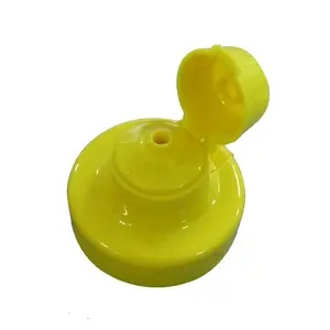 Bouchon de bouteille en plastique à rabat, capuchon de bouteille en plastique, 38mm 50 unités