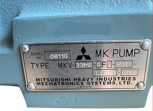 Pompe hydraulique I PUMP MKV-11 MKV-23 MKV-33 MKV MKV-11H-RFA-P11-Q-11 MKV-23H-RFA-C10-LQ-11 MKV-23ME-RFA-CG3-LQ-1 - Product Image 6