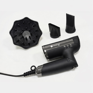 Secador de Pelo con Motor BLDC Exclusivo de Fábrica, Plegable para Viaje, con Mango, Estilizador, Calor Inteligente, Secador de Alta Velocidad para Salón - Product Image 1