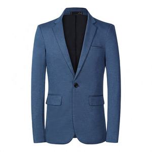 Costume pour <span class=keywords><strong>homme</strong></span> populaire, nouveau <span class=keywords><strong>blazer</strong></span> printemps, mode décontractée, haut à <span class=keywords><strong>carreaux</strong></span>, costume ajusté - Product Image 2
