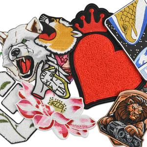 Wholesale Customized Colorful Embroidered <b>Patch</b> <b>Sew</b> <b>on</b> Iron <b>on</b> Clothing Applique <b>Patches</b> Custom Logo Chenille Embroidery <b>Patch</b> - Product Image 1