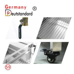 <span class=keywords><strong>Precio</strong></span> de fábrica Donut Glaze Prep Table Chocolate Sugar Glaze Donut Machine - Product Image 6