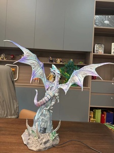 Yu-Gi-Oh Due Monsters Oon <span class=keywords><strong>Daemon</strong></span> Toon Summoned Skull Blue-Eyes White Dragon Figura de Anime de Dibujos Animados - Product Image 5