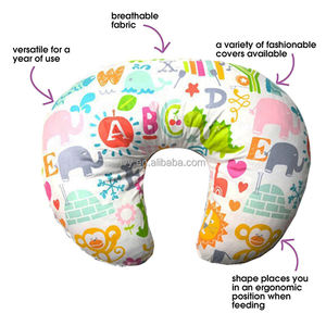 Cojín de <span class=keywords><strong>lactancia</strong></span> materna para bebé, almohada para <span class=keywords><strong>dormir</strong></span> en forma de U - Product Image 2