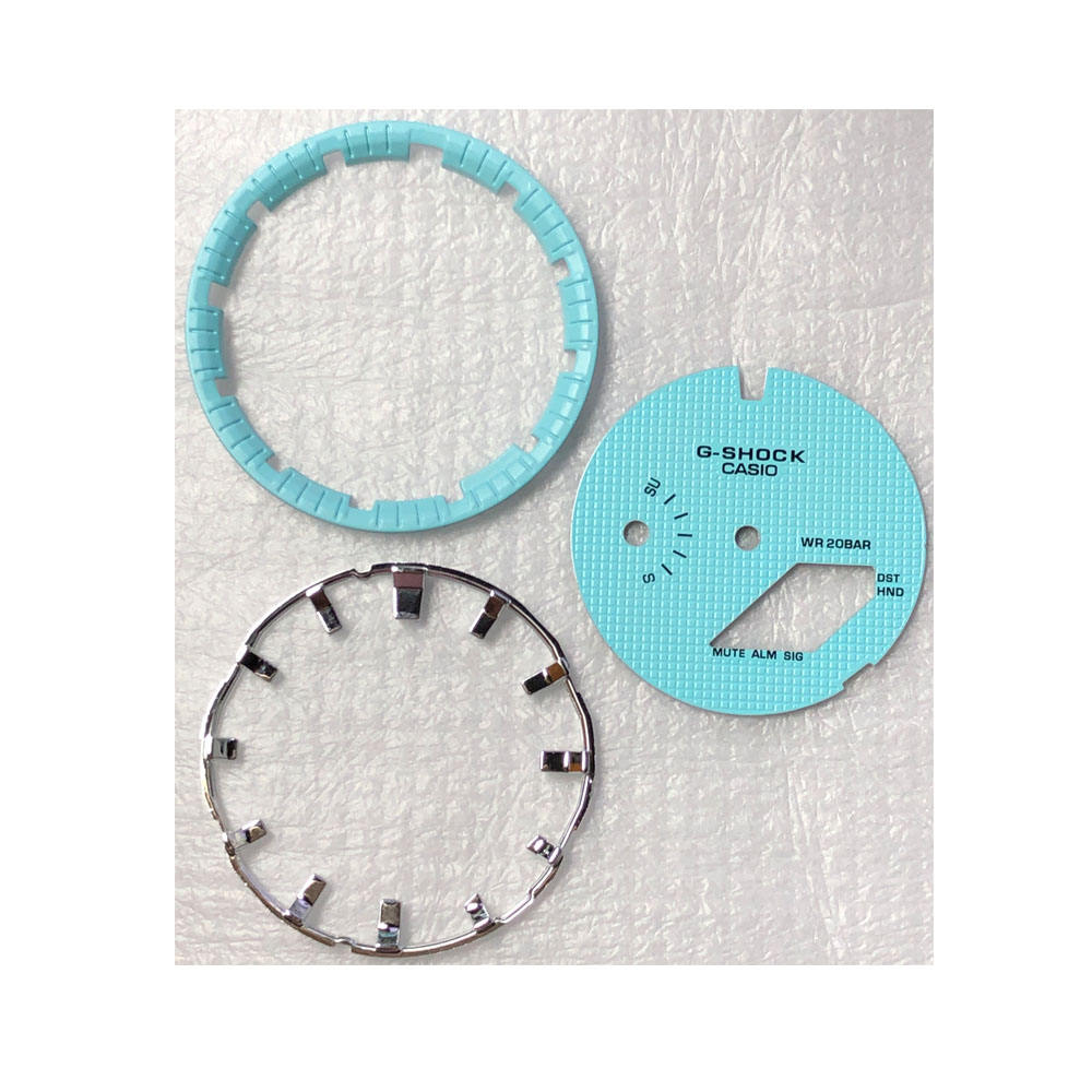 Tiffanyblue dial ring+silver marks