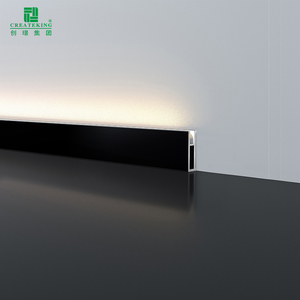 <span class=keywords><strong>Plinthe</strong></span> LED en métal esthétique avec finition sablée pour espaces de luxe - Product Image 5