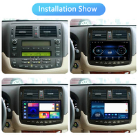 Autoradio Android Lecteur Multimédia Vidéo pour Toyota CROWN 13 2007-2011 Stéréo de Voiture Carplay Unité Principale