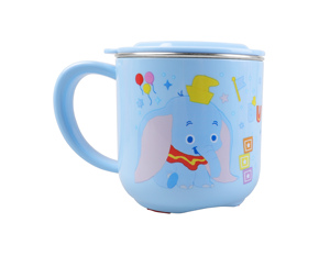 <span class=keywords><strong>Disney</strong></span> 2D Cartoon Cutie Cup Ensemble de vaisselle pour enfants Tasse à eau en acier inoxydable 304 Matériel - Product Image 2