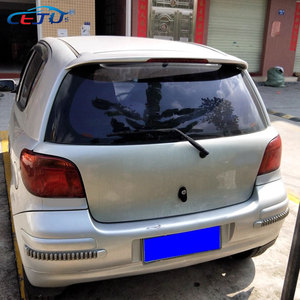 Alerón trasero de ABS para techo de maletero de coche con luz de freno para Toyota Vitz RS Clavia Yaris TS Echo <span class=keywords><strong>Sport</strong></span> XP10 XP20 1999-2004 - Product Image 2