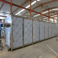 China Fabriek Multi-Layer Mesh Belt Droogmachine Heteluchtcirculatie Transportband Tunnel Droger voor Fruit en Groente Droogproces