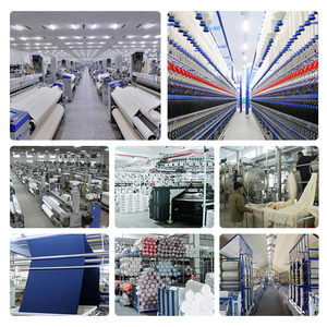 Bán buôn 100% cotton vải Vải Đồng bằng nhuộm dệt ODM/<span class=keywords><strong>OEM</strong></span> mẫu miễn phí cho may Làm-cho bé trai và bé gái - Product Image 3