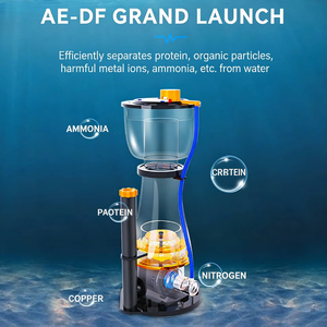 Écrémeur de protéines <span class=keywords><strong>AQUA</strong></span> EXCEL DF200 DC24V 32W avec pompe externe DC et anti-débordement pour aquarium de récif de 158 gallons (600L) - Product Image 3