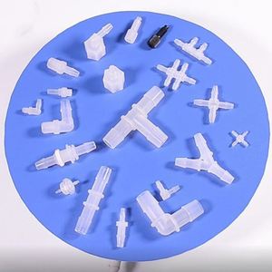 Conector médico Y 3/16 "4,8mm Tubo Igual Manguera Barb Fitting Conector de plástico - Product Image 6