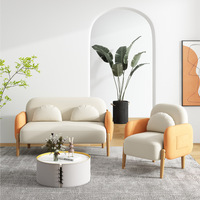 Canapé d'angle moderne pliable multicolore au design italien, idéal pour les salons et les écoles – Prix bas, vente chaude
