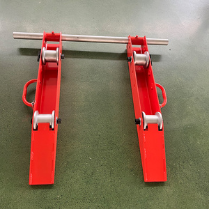 Deliberato in larghezza spostando i rulli del tamburo del cavo dei morsetti possono essere posizionati a diverse distanze sul telaio - Product Image 5