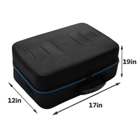 Étui de transport rigide en EVA personnalisé pour console PS5, étanche et antichoc, sac de rangement pour jeux PlayStation 5, vente en gros d'usine