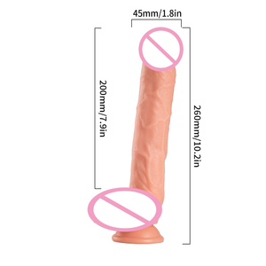 Super énorme gode en PVC réaliste gros avec forte aspiration godes bon marché jouets pour adultes pour femme Sex Shop - Product Image 4