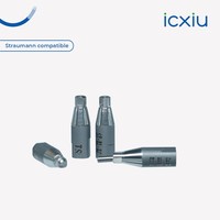 Compatible Straumann : Positionnement précis du corps pour la numérisation d'implants et le flux de travail de modélisation
