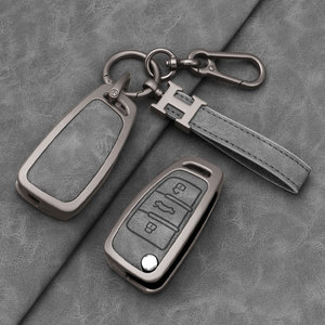 Étui de protection pour clé de voiture imperméable, adapté aux séries Audi A, Q, S, <span class=keywords><strong>RS</strong></span> et autres modèles. - Product Image 3