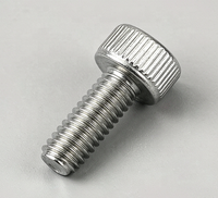 DB04207 Vis à six pans creux en acier inoxydable 304 M5, vis à épaule hexagonale pour pièces de rechange D CIJ