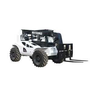 YANMAR mesin 4x4 Telefon roda teleskopik pemuat 3ton 6/7m alat Multi fungsi telefon untuk dijual - Product Image 3