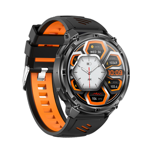 DSM11 HT33 Camouflage Silicone TAC Outdoor Flashlight Compass 1100mAh <b>Battery</b> 1.7" IPS Screen 3ATM Waterproof Sports Smart <b>Watch</b> - Product Image 2