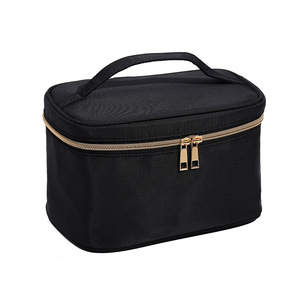 Trousse de Toilette Multifonctionnelle Simple en Polyester Ultra-légère pour Lavage et Bain de Bouche, Vente Directe Usine, OEM, Nouveau Style Européen Transfrontalier - Product Image 1