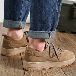 Chaussures de course à pied en cuir suédé pour hommes pour le printemps, l'été et l'automne - Product Image 2