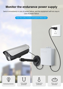 NIUNIU単相非常用電源3600mahリチウム電池DC UPS 5v 9v <span class=keywords><strong>12v</strong></span>ポータブルミニ12W WiFiルーター用 - Product Image 6