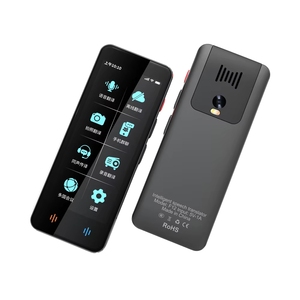 Stemtaalvertalerapparaat 138 Online 18 Offline Nauwkeurige vertaling 3,99 inch aanraakbaar IPS-scherm F12 - Product Image 5