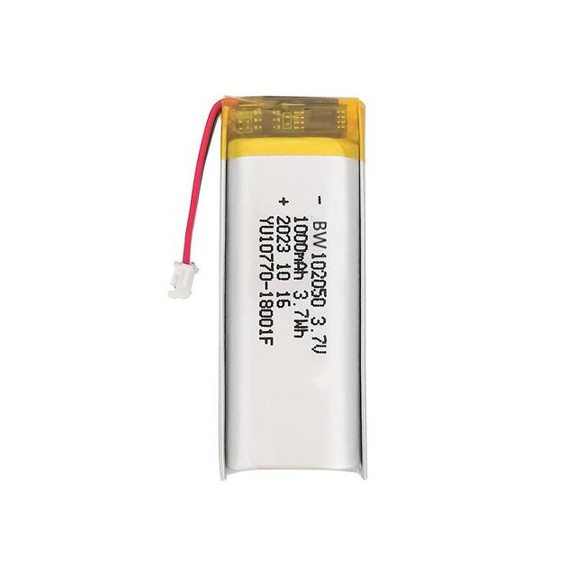 Oem BW 102050 3.7V 1000mAh 1100mAh Rechargeable Lithium Battery for Charging Mobile Phones Battery