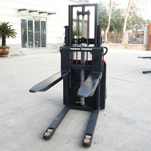 Hot <strong>Sale</strong> CE EPA 1.5ton 2m 3m 5m Lifting Electric Stacker 48V Battery Stacker Truck Factory Agricultural <strong>Forklift</strong> - Product Image 2