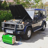 Máquina de Descarbonización de Motores de 400L/h para Autos, Limpiador de Carbono, Servicio de Cuidado y Mantenimiento de Autos, Compatible con OEM y ODM